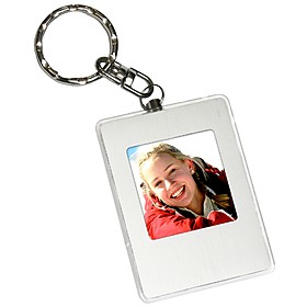 Keyring with Portable Digital Photo Frame