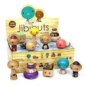 Curiosite.com  Jibibuts Wooden Figures