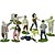 Glow-in-the-Dark Flesh Eating Zombies Play Set