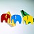 "Elephant Party" Children's Mobile