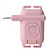 Pink Waterproof MP3 Player