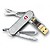 "Victorinox" Swiss Army Knife in Aluminium with 4GB Flash Drive