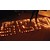 Message with tea lights