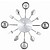 Fork and Spoon Wall Clock