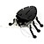 The black Hexbug, named Delta