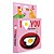 The egg shaper comes packed in an illustrated pink box