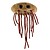 Plush Microbe Toy "E. coli"