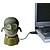 Warning: the USB owl is smaller than it appears to be in this photo