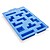 Tetris Ice Tray Green / Blue