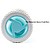 Aqua Blue Clocky