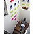 The package includes 8 giant Martian decal wall stickers
