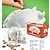 Piggy Bank with Reasons to Save "Budgets Cuts"