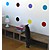 The package includes 16 polka dots in various colors
