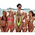 Borat and his Mankini at the beach in Cannes