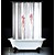 "Psycho" Shower Curtain