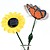 Solar Butterfly and Flower Gadget