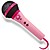 Microphone Shaped Shower Radio