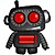 "SpyBot" Robot Plush Toy