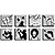 Follow instructions to apply wall stickers