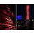 13-meter / 45-foot wind turbine made out of wind lights