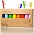 "Colorfulnights" Pack of 8 Travel Toothbrushes