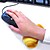 A delicious looking wrist rest