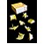 Use your old sticky notes to practice origami.