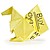 Origami Sticky Note Pad