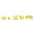 Design anything from a boat to a little pig.