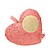 Synchronize your heartbeat with the heart cushion's beats.