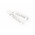 'Pending Issues' silver earrings.