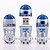 8GB R2-D2 USB mimobot