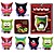 'Hoots', Owl Keychains