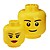 LEGO Head Small Storage Container