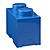 Small LEGO Storage Rectangular Block