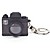 Photo Camera Keychain