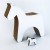'Trojan Horse', Cardboard Horses