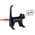 Sharp-End Cat Pencil Sharpener