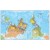 Upside Down World Map