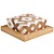 Motif Cubes Wooden Puzzle