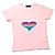 Pink Equalizer T Shirt for Girls