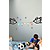 Wee Gallery Birdie Banner Vinyl Stickers
