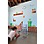 Super Mario Vinyl Wall Stickers