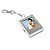 Digital Photo Frame Keychain