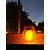 Sun jar lighting up the night