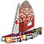 Totem Sailboat Cardboard Boat