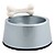 Dog Feeding Station with Bone