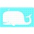 Whale Non-Skid Mat