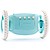 Aqua Blue Clocky