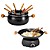 Domoclip Wok and Fondue Set